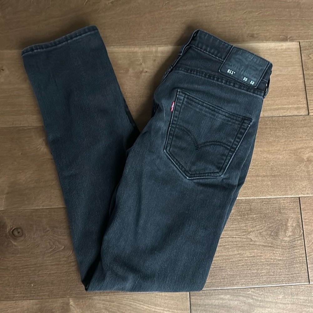 Levi’s Black Commuter Jeans